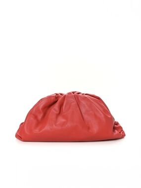 Bottega Veneta
Smooth Butter Calf The Pouch Oversized Clutch Red